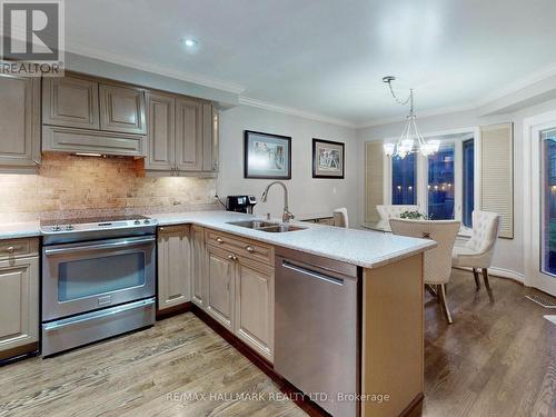 273 Mccaffrey Rd, Newmarket, ON - Indoor Photo Showing Kitchen With Double Sink