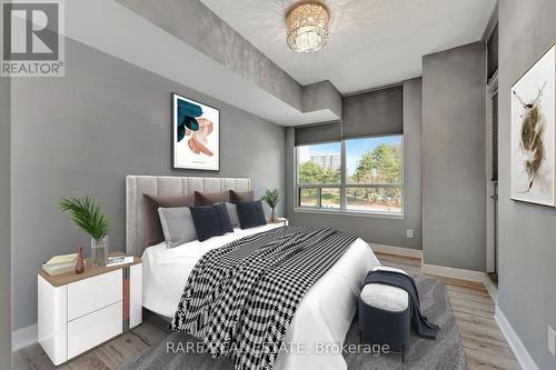 207 - 3504 Hurontario Street, Mississauga, ON - Indoor Photo Showing Bedroom