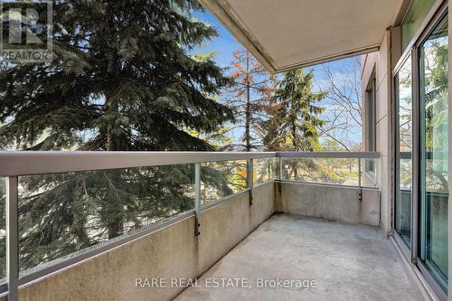 207 - 3504 Hurontario Street, Mississauga, ON - Outdoor With Balcony With Exterior