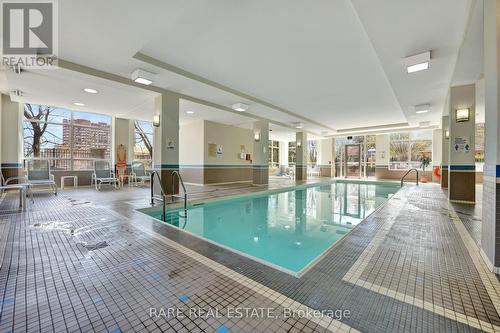 207 - 3504 Hurontario Street, Mississauga, ON - Indoor Photo Showing Other Room With In Ground Pool