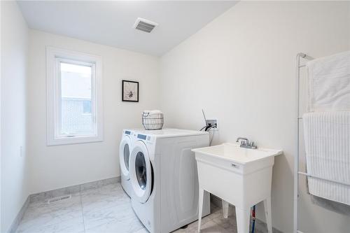 45 Great Falls Boulevard, Waterdown, ON - Indoor Photo Showing Laundry Room