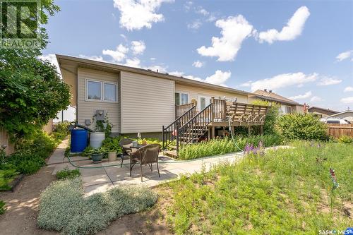 25 Arlington Avenue, Moose Jaw, SK - Outdoor With Deck Patio Veranda