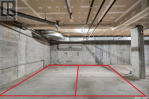 104 1850 Main Street, Saskatoon, SK - Indoor Photo Showing Garage