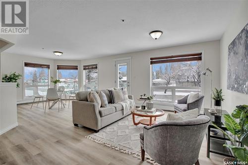 104 1850 Main Street, Saskatoon, SK - Indoor Photo Showing Living Room