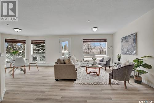 104 1850 Main Street, Saskatoon, SK - Indoor Photo Showing Living Room