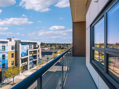 411-140 Jensen Ave West, Parksville, BC - Outdoor With Balcony With View