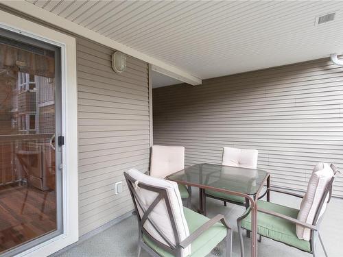207-5660 Edgewater Lane, Nanaimo, BC - Outdoor With Deck Patio Veranda With Exterior