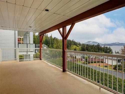 533 Marine View, Cobble Hill, BC - Outdoor With Deck Patio Veranda With Exterior