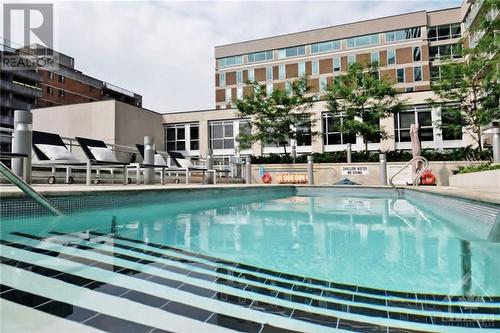 324 Laurier Avenue W Unit#1708, Ottawa, ON - Outdoor With In Ground Pool