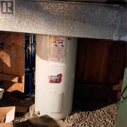 #185 Hot Water Tank - 183 Dominion Street S, Alexandria, ON - Indoor Photo Showing Basement
