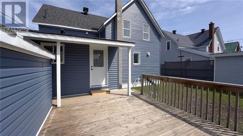 68 Seymour Avenue, Cornwall, ON - Outdoor With Deck Patio Veranda With Exterior