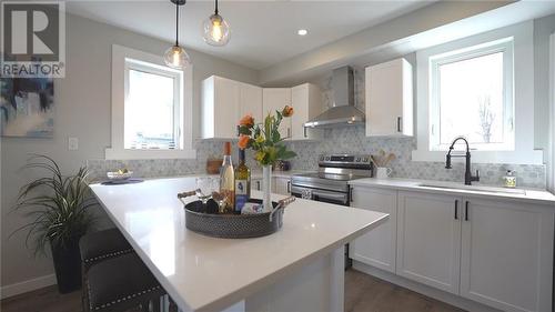 68 Seymour Avenue, Cornwall, ON - Indoor Photo Showing Kitchen