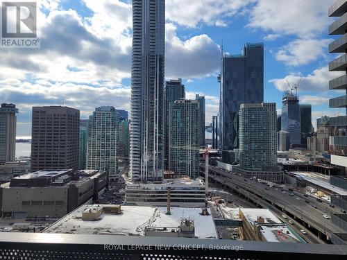 #2512 -138 Downes St, Toronto, ON - Outdoor With View