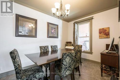81 Henry Street, Quinte West, ON - Indoor Photo Showing Dining Room
