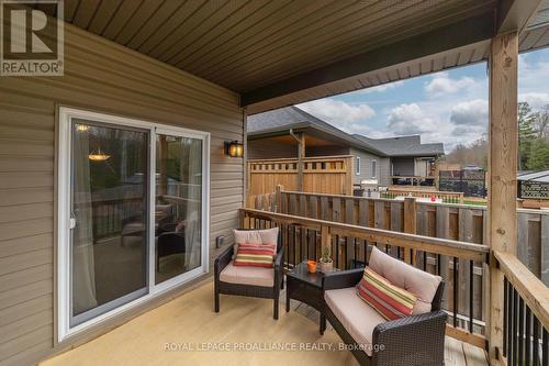 26 Rowan Pl, Quinte West, ON - Outdoor With Deck Patio Veranda With Exterior
