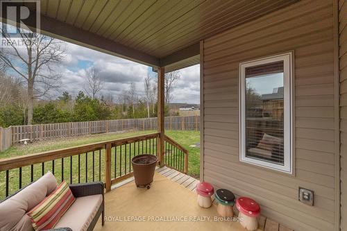 26 Rowan Place, Quinte West, ON - Outdoor With Deck Patio Veranda With Exterior