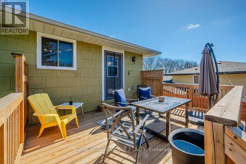 605 Highpoint Ave, Waterloo, ON - Outdoor With Deck Patio Veranda With Exterior