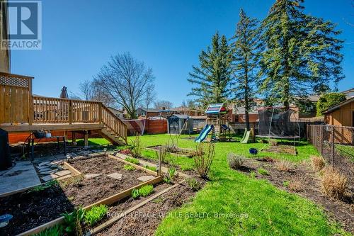 605 Highpoint Ave, Waterloo, ON - Outdoor With Backyard