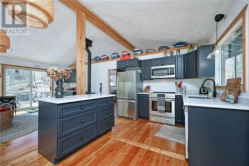 407 Northover Road, Perth, ON - Indoor Photo Showing Kitchen With Upgraded Kitchen