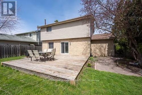 31 Archer Cres, London, ON - Outdoor With Deck Patio Veranda