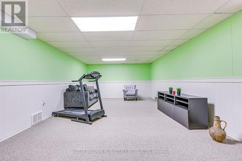 47 Page Dr, Welland, ON - Indoor Photo Showing Gym Room