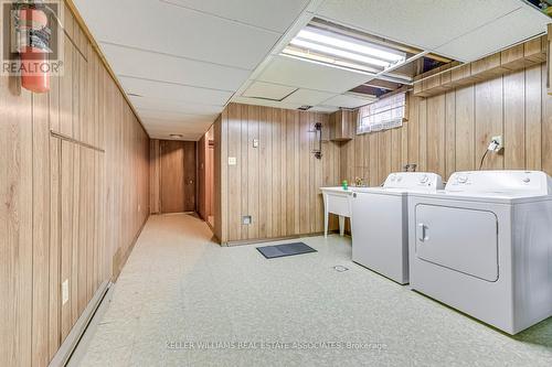 47 Page Dr, Welland, ON - Indoor Photo Showing Laundry Room