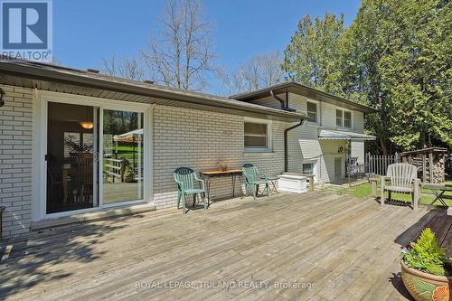 40 Longbow Rd, London, ON - Outdoor With Deck Patio Veranda With Exterior