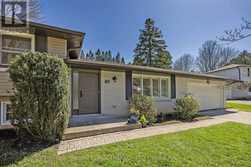 40 Longbow Rd, London, ON - Outdoor