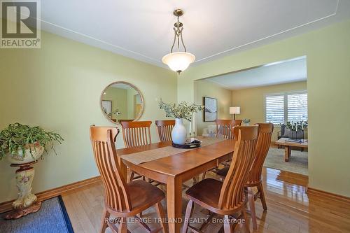 40 Longbow Rd, London, ON - Indoor Photo Showing Dining Room