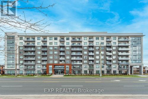 #717 -121 Highway 8 Rd, Hamilton, ON - Outdoor With Balcony With Facade