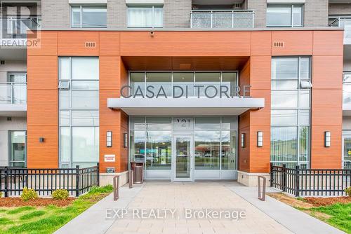 #717 -121 Highway 8 Rd, Hamilton, ON - Outdoor With Balcony