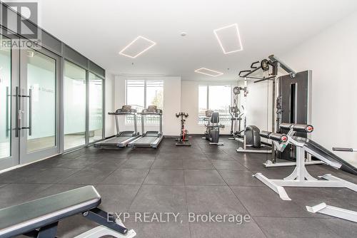 #717 -121 Highway 8 Rd, Hamilton, ON - Indoor Photo Showing Gym Room
