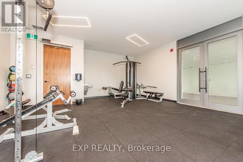 #717 -121 Highway 8 Rd, Hamilton, ON - Indoor Photo Showing Gym Room