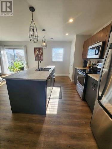 60-62 Jordan Crescent, Moncton, NB - Indoor Photo Showing Kitchen With Double Sink