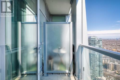 #3710 -1 Yorkville Ave, Toronto, ON - Outdoor With Balcony