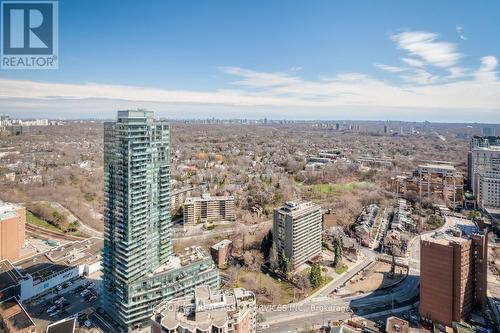 #3710 -1 Yorkville Ave, Toronto, ON - Outdoor With View