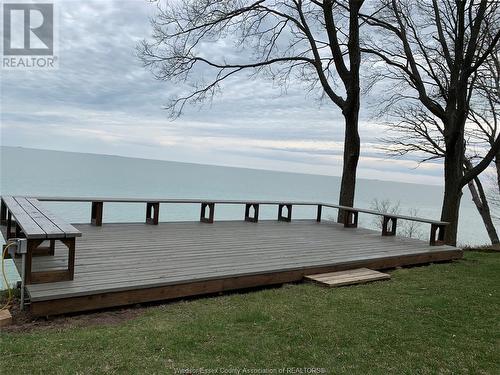 511 Oxley Beach, Harrow, ON - Outdoor With View