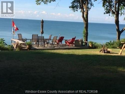 511 Oxley Beach, Harrow, ON - Outdoor With Body Of Water With View