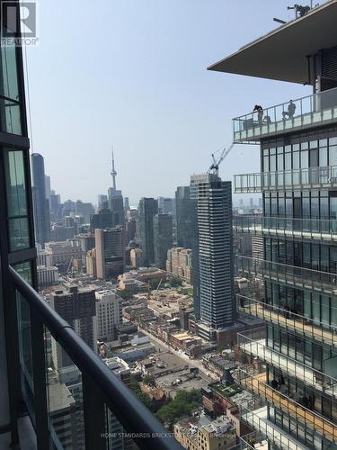 #5205 -45 Charles St E, Toronto, ON - Outdoor With Balcony With View