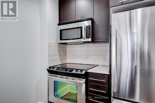 #1108 -100 Harrison Garden Blvd, Toronto, ON - Indoor Photo Showing Kitchen With Stainless Steel Kitchen