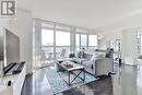 905 - 33 Singer Court, Toronto, ON  - Indoor Photo Showing Living Room 