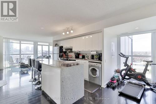 905 - 33 Singer Court, Toronto (Bayview Village), ON - Indoor Photo Showing Gym Room