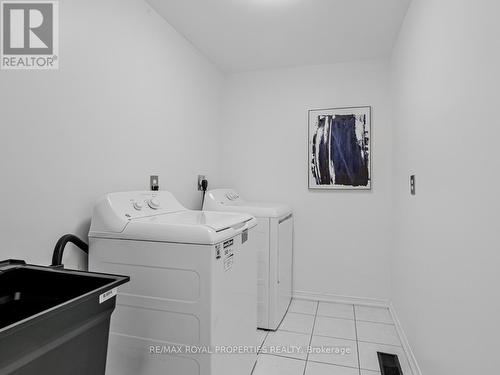 89 Aldonschool Court, Ajax, ON - Indoor Photo Showing Laundry Room