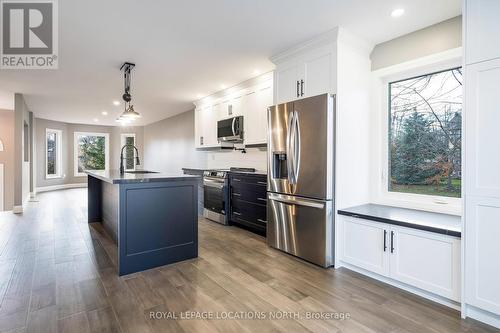 1 Acorn Crescent, Wasaga Beach, ON - Indoor Photo Showing Kitchen With Stainless Steel Kitchen