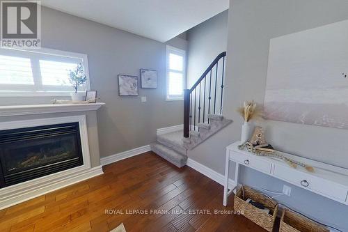 628 Heritage Tr, Peterborough, ON - Indoor With Fireplace