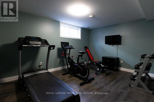 628 Heritage Tr, Peterborough, ON - Indoor Photo Showing Gym Room