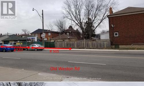 505/507 Old Weston Road, Toronto, ON 