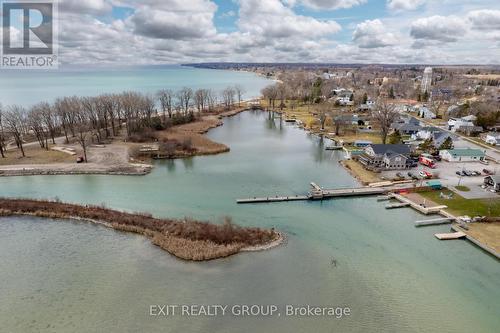 163 Main Street, Prince Edward County, ON - Outdoor With Body Of Water With View