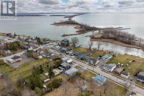 163 Main St, Prince Edward County, ON - Outdoor With Body Of Water With View