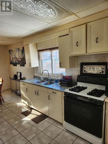 395 Third Ave, Sault Ste. Marie, ON - Indoor Photo Showing Kitchen With Double Sink